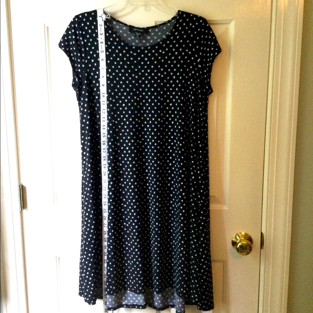 Karen Kane Maggie Dress black print M medium